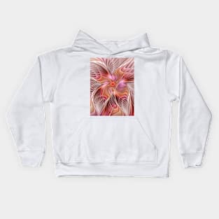 Abstract Butterfly Kids Hoodie